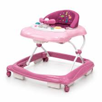 Baby Walker Jurassic Kids Pink